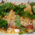 kucina's cooksnap of when they made 簡単☆鰯とトマトの重ね焼き.