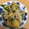 ともぱんたから's cooksnap of when they made 定番♪エノキ入りニラ玉♪.