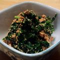 aki4u's cooksnap of when they made 簡単!!春菊のツナ和え.