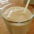 あひるとあくび's cooksnap of when they made ☆桃缶スムージー☆.