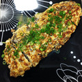 4shi5's cooksnap of when they made ダイエット＆便秘にも★もずく納豆の卵焼き.