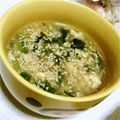 ﾎﾞﾝﾎﾞﾔｰｼﾞｭ's cooksnap of when they made 簡単過ぎる☆ウチの中華スープ！.