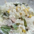 youich's cooksnap of when they made 豆腐でカロリーカット！ポテトサラダ.