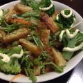 うろたらそ's cooksnap of when they made 簡単美味しい水菜サラダ.