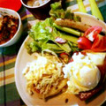 やまたす's cooksnap of when they made 簡単本格☆エッグベネディクト☆.