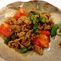 あっぴー♤'s cooksnap of when they made カリカリ豚とカラフル野菜のサラダ.