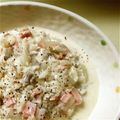 まこちゅ～'s cooksnap of when they made 簡単！濃厚きのこのチーズリゾット♡.