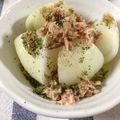 サトエル's cooksnap of when they made まるごと！五分で新たまねぎサラダ.