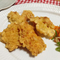 まゆこ♡'s cooksnap of when they made 簡単！ささみがジューシーに！とり天☆.