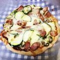まえまえあき's cooksnap of when they made HBで全粒粉ピザ☆基本のピザ生地*.