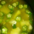 グッドナッツ's cooksnap of when they made * オクラとお豆腐の和風スープ *.