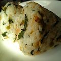 ぽむどてーる's cooksnap of when they made かえしで＊大根葉ふりかけ　魚苦手さんも♪.