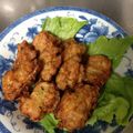 なつぽん♪'s cooksnap of when they made 美味♪まぐろと野菜のから揚げ.
