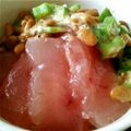 kuroshia's cooksnap of when they made 簡単！美味しい！マグロ納豆丼.