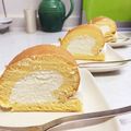しのごう's cooksnap of when they made 外巻きロール（マスカルポーネクリーム）.