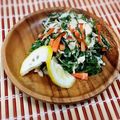 tamakmf's cooksnap of when they made おかひじきのわさびマヨサラダ.