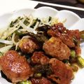 risagaru's cooksnap of when they made シャキシャキ♪アスパラのつくね巻き.