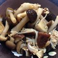 あけちゃ0603's cooksnap of when they made きのこのナムル.