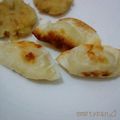 emptypan's cooksnap of when they made チーズポテト餃子.
