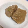 MicioMicia's cooksnap of when they made 簡単濃厚ピーナッツ豆腐.