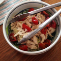 peanut32m's cooksnap of when they made ささみと水菜のぽん酢マヨサラダ*.