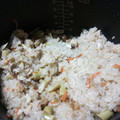 まちゃぽんママ's cooksnap of when they made 簡単＊うまうま炊飯器で筍ごはん.