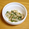 つちかな's cooksnap of when they made 一歳離乳食 大根と鮭のコトコト煮.