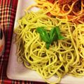 kittynono's cooksnap of when they made バジルのフレッシュパスタ.