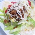 レンシー's cooksnap of when they made 自家製トルティーヤでタコスパーティー♪.