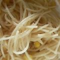 yukoahi's cooksnap of when they made お家で簡単♪たらこスパゲッティ.