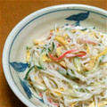 max4995's cooksnap of when they made 春雨と薄焼き卵のサラダ（マヨネーズ風味）.