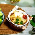 michygel's cooksnap of when they made 残ったカレーで簡単焼きカレー.