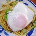 ＨＥＷＡ's cooksnap of when they made お手軽☆塩焼きそば　.