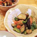 ♫あみ♫'s cooksnap of when they made なすとピーマンの味噌炒め.