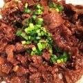kootani's cooksnap of when they made 最後に一手間で絶品！牛バラ肉しぐれ煮☆.