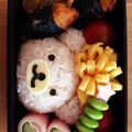 おいしくたべよ♪'s cooksnap of when they made 冬のリラックマキャラ弁当.