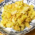 ぽりぽり拓庵's cooksnap of when they made キャベツのシーチキン和え☆カレー風味.