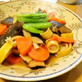 マッハママ's cooksnap of when they made 筍と根菜とさつま揚げのお煮しめ.