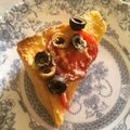 ひトみ's cooksnap of when they made オリーブ新漬けとトマトと胡桃のトースト.