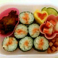 いちかお's cooksnap of when they made 鮭とマヨネーズで海苔巻き☆お弁当.