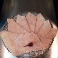 coaladog's cooksnap of when they made レンジで簡単！桜の八つ橋☆.