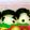 いちかお's cooksnap of when they made ＊キャラ弁＊パンダなおにぎり。.