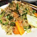monchans's cooksnap of when they made ゴーヤうまい！そうめんチャンプル♪.