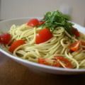 ju_10's cooksnap of when they made ジャパニーズジェノベーゼパスタ.