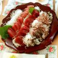 shushusan's cooksnap of when they made 鯛（チヌ）の湯引き.