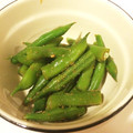 もさぴち's cooksnap of when they made しゃきっと☆いんげんの胡麻和え.