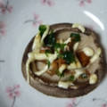 チャッピィ14's cooksnap of when they made トースターで副菜簡単4分☆椎茸のマヨ醤油.