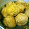 ateorika's cooksnap of when they made 寅さんの好物！がんもどきの煮物.