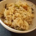 momoken2006's cooksnap of when they made 大根の葉の炊き込みご飯.