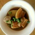 mammy煌's cooksnap of when they made 圧力鍋で簡単☆豚の角煮.